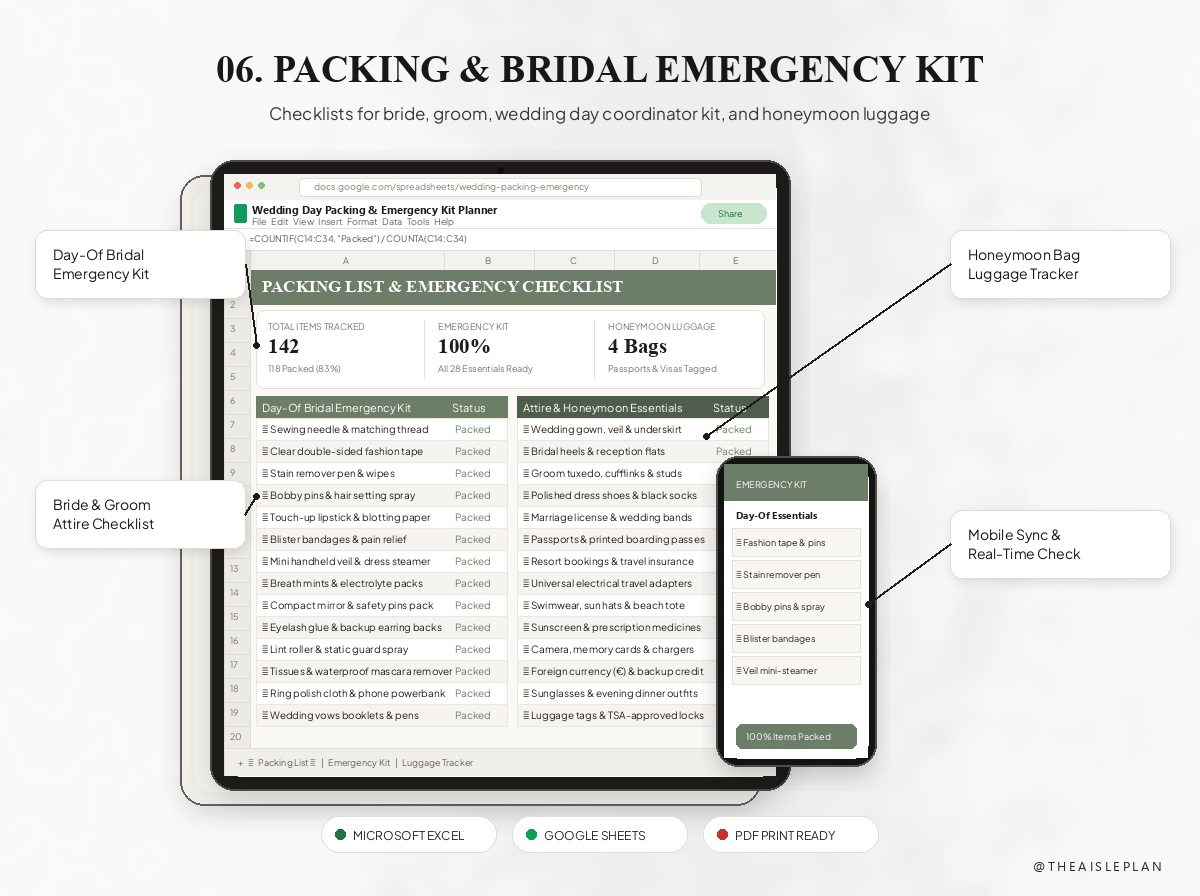 06. Emergency & Packing