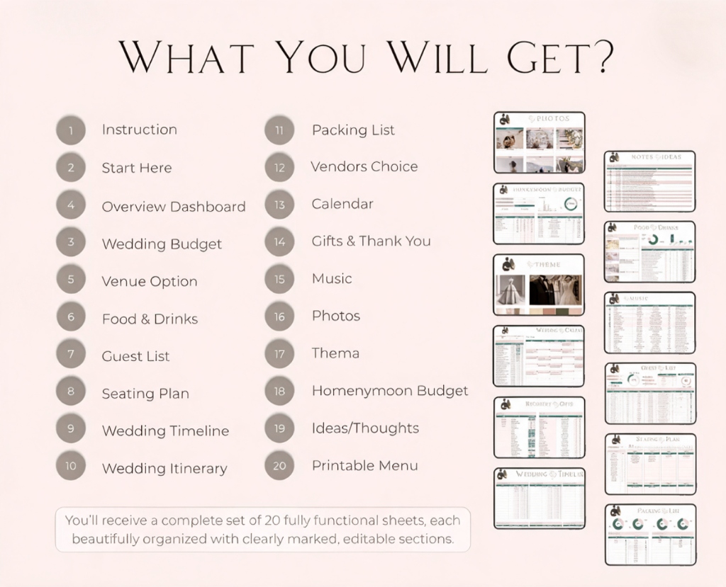09. What You Will Get